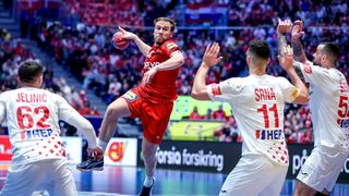 IHF Svjetsko rukometno prvenstvo 2025., finale, Hrvatska – Danska