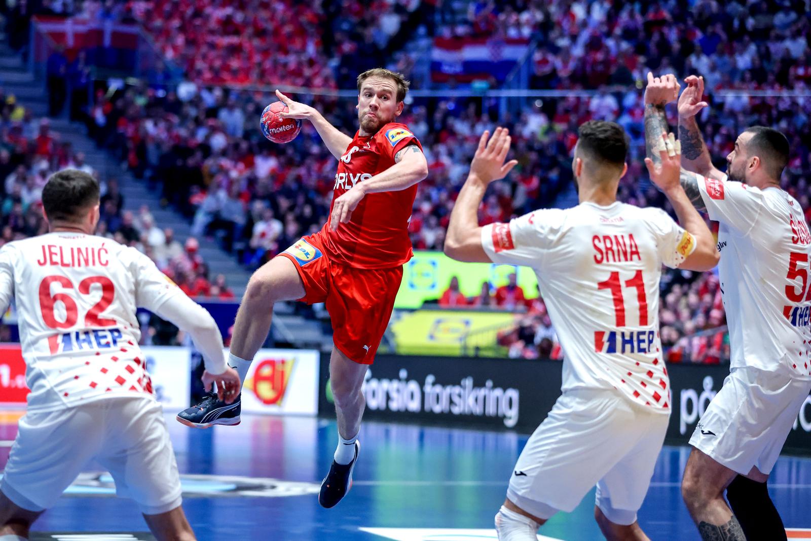 IHF Svjetsko rukometno prvenstvo 2025., finale, Hrvatska – Danska