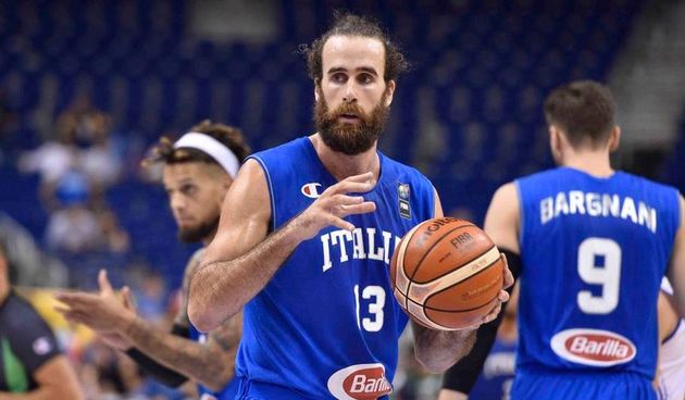 Gigi Datome, foto: Italbasket ‏@Italbasket