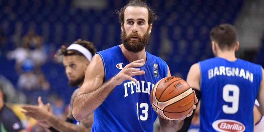 Gigi Datome, foto: Italbasket ‏@Italbasket