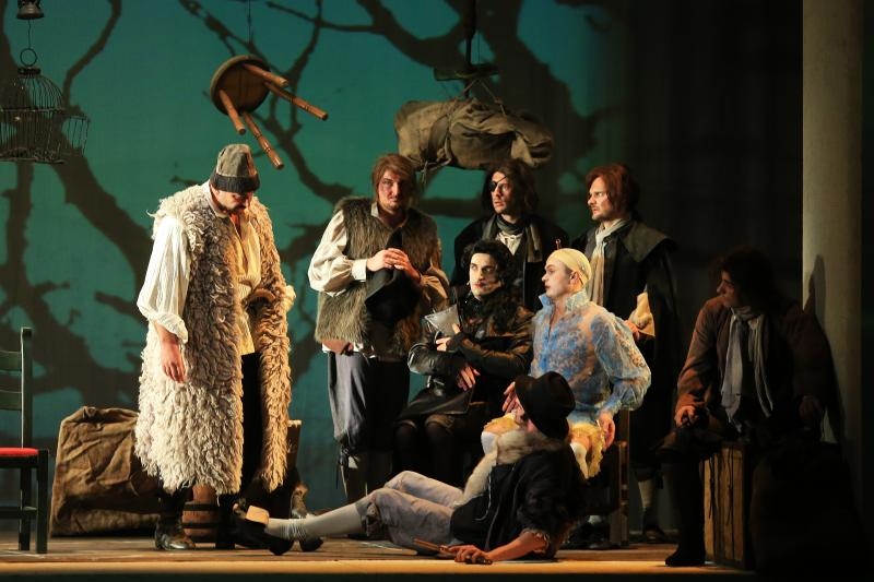 HNK Osijek: Premijera dramske predstave “Vitez slavonske ravni”