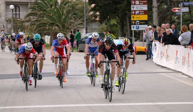 Na cilju 3. Velike nagrada otoka Vira. Foto: Virski list