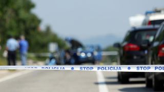 Stravična prometna nesreća u Ličkom Cerju na državnoj cesti D50