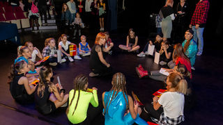 Kazalište lutaka Zadar: Plesno natjecanje “Mali koreograf” Kazalište lutaka Zadar: Plesno natjecanje “Mali koreograf”