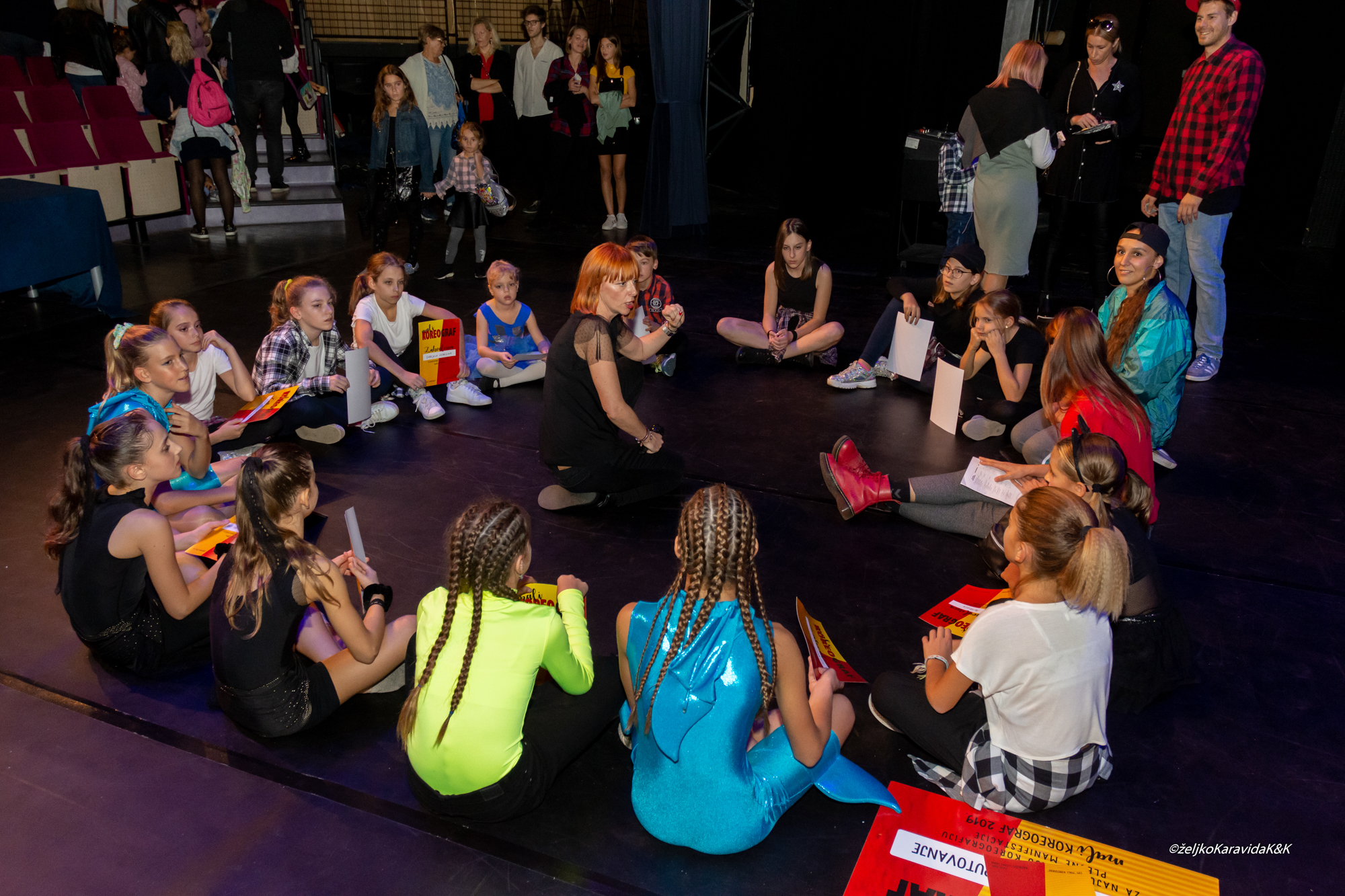 Kazalište lutaka Zadar: Plesno natjecanje “Mali koreograf” Kazalište lutaka Zadar: Plesno natjecanje “Mali koreograf”