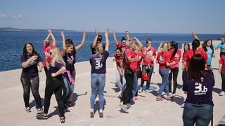 Ludijada zadarskih maturanata Ludijada zadarskih maturanata