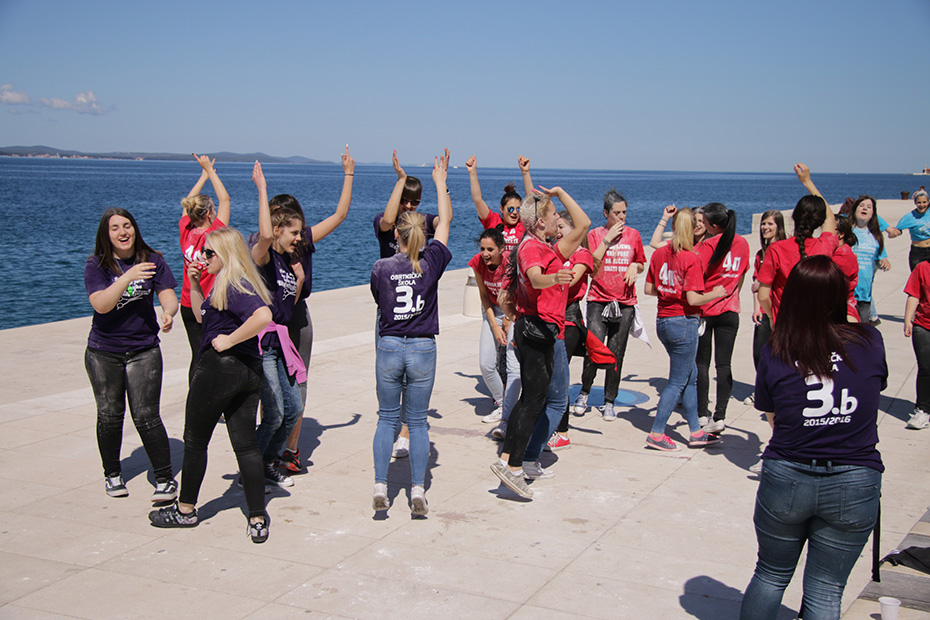 Ludijada zadarskih maturanata Ludijada zadarskih maturanata