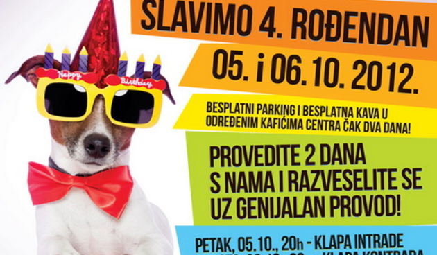 4. rođendan City Gallerije