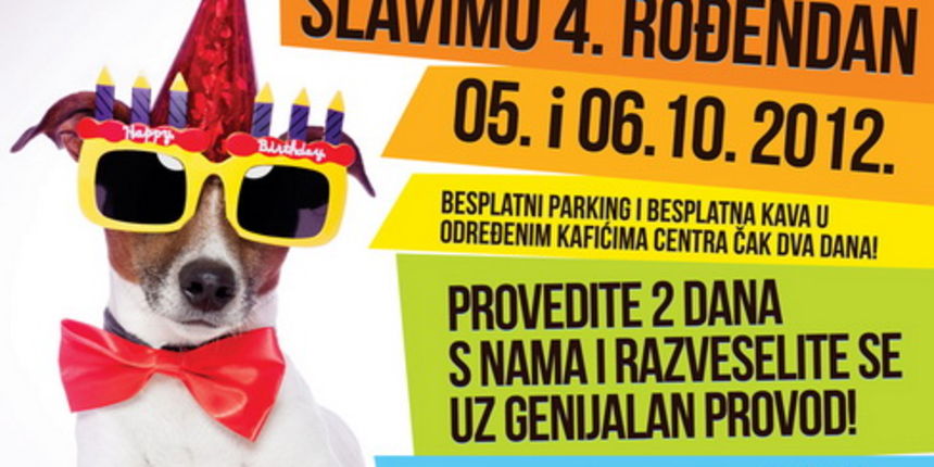 4. rođendan City Gallerije 4. rođendan City Gallerije