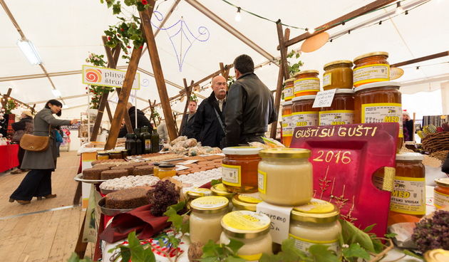 Đir po gradu i posjet sajmu Naši mali gušti 12. prosinca 2016.