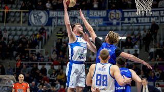 Zadar i Cibona odigrali utakmicu 16. kola AdmiralBet ABA lige