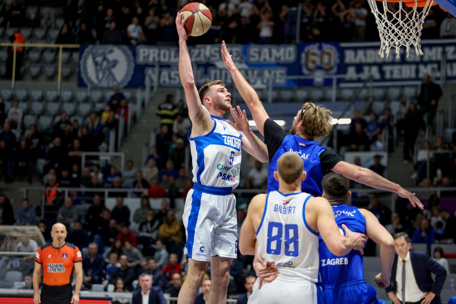 Zadar i Cibona odigrali utakmicu 16. kola AdmiralBet ABA lige