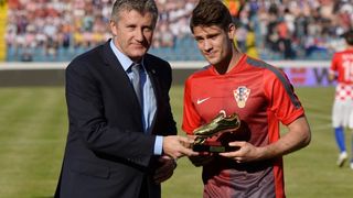 07.06.2015., Varazdin – Prijateljska nogometna utakmica izmedju Hrvatske i Gibraltara. Photo: Goran Stanzl/PIXSELL