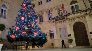 Zadar: Blagdanski ugođaj na gradskim ulicama