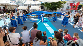 KvartArt 2018: Nedjeljno jutro proteklo u znaku plesa i glazbe KvartArt 2018: Nedjeljno jutro proteklo u znaku plesa i glazbe