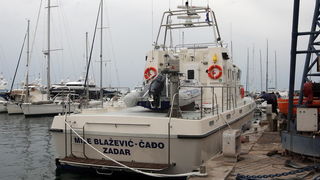 Zadar, 300611.
Marina Tankerkomerc. Zadarska policija dobila je novi brod s imenom