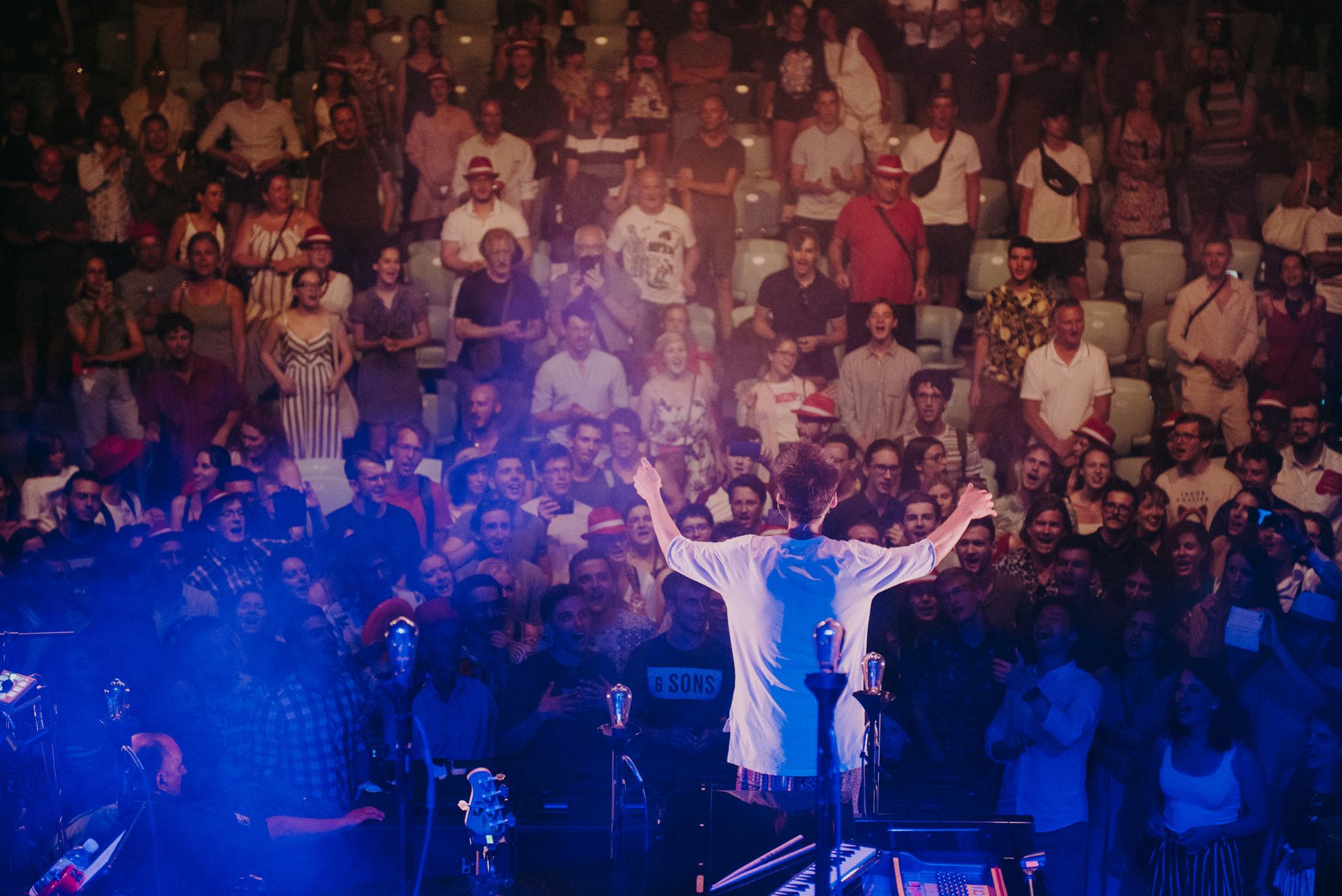 Jacob Collier održao koncert u Šibeniku
