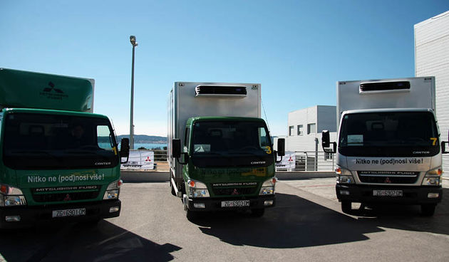Predstavljanje Mitsubishi FUSO – Canter Kamiona – Euroline Zadar