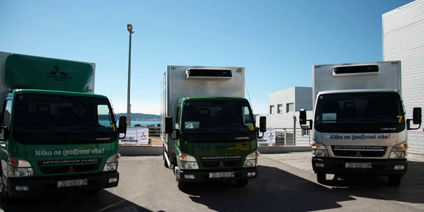 Predstavljanje Mitsubishi FUSO – Canter Kamiona – Euroline Zadar Predstavljanje Mitsubishi FUSO – Canter Kamiona – Euroline Zadar