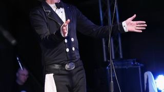 U sklopu eventa Ljeto u MSU, na krovu muzeja odrzan je koncert grupe Psihomodo pop. Photo: Tomislav Miletic/PIXSELL U sklopu eventa Ljeto u MSU, na krovu muzeja odrzan je koncert grupe Psihomodo pop. Photo: Tomislav Miletic/PIXSELL