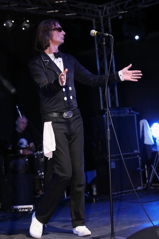 U sklopu eventa Ljeto u MSU, na krovu muzeja odrzan je koncert grupe Psihomodo pop. Photo: Tomislav Miletic/PIXSELL U sklopu eventa Ljeto u MSU, na krovu muzeja odrzan je koncert grupe Psihomodo pop. Photo: Tomislav Miletic/PIXSELL