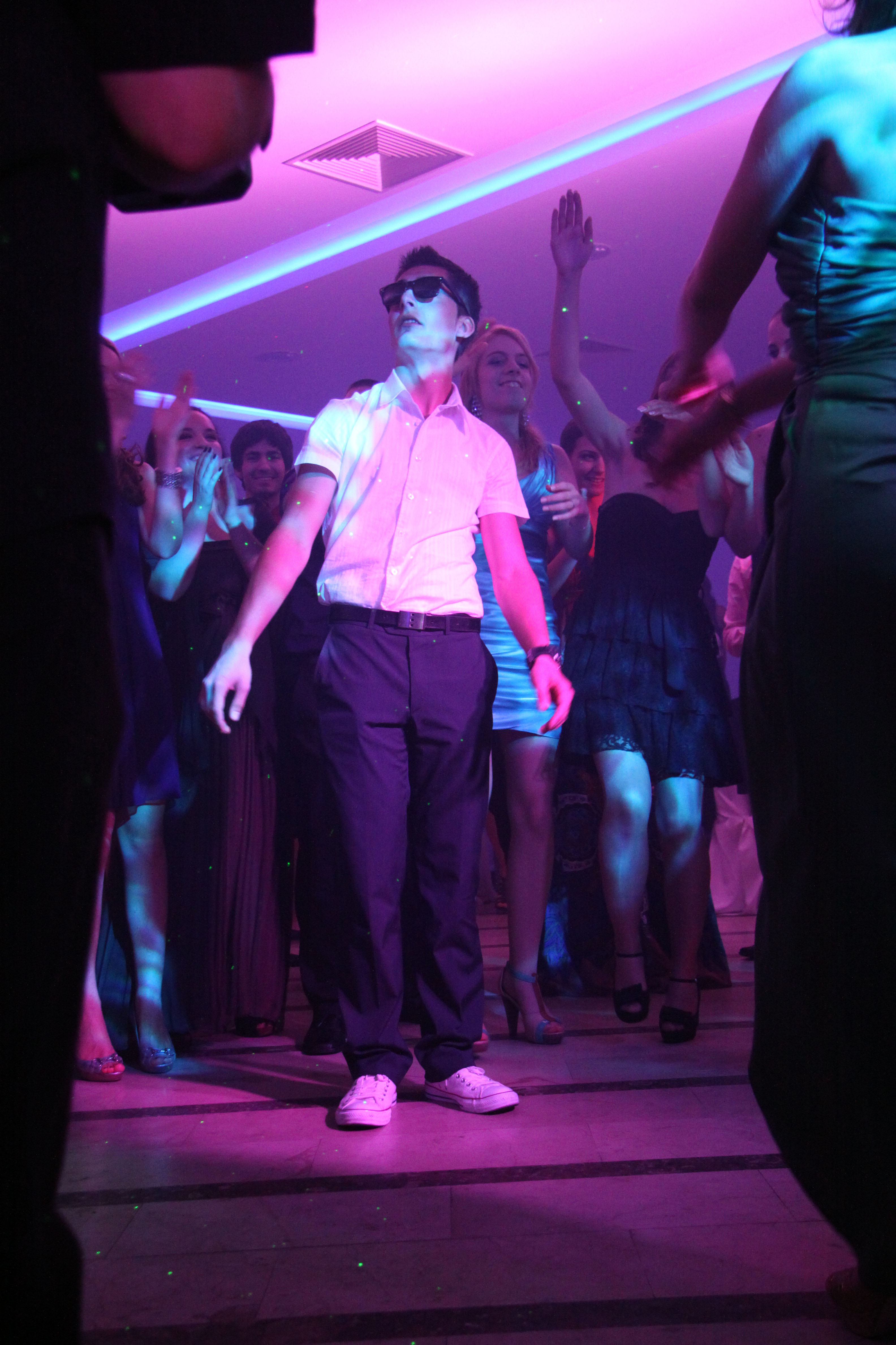 Maturalna zabava Gimnazije Franje Petrića (foto: Josip Pedišić)