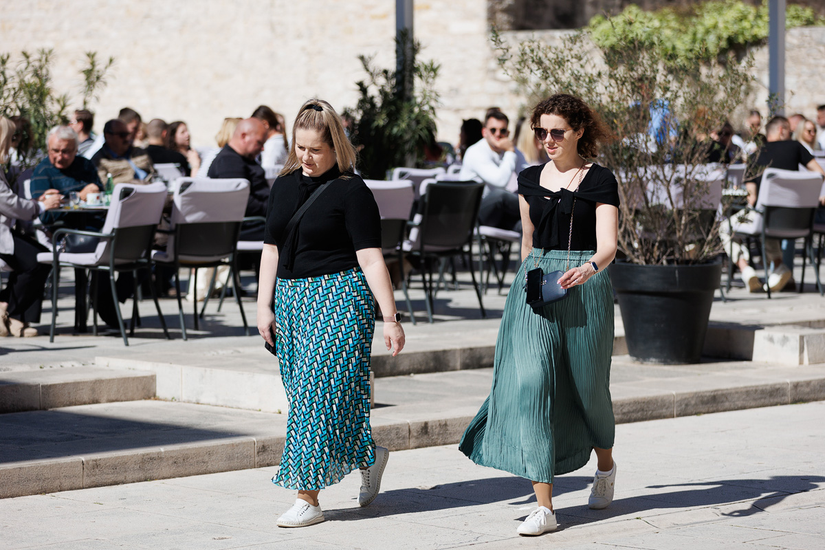 Đir po gradu, subotnja špica, 5. travnja 2025.