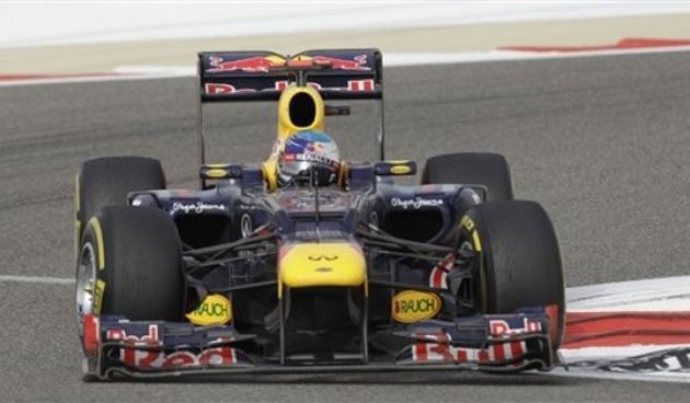 Sebastian Vettel, foto: AP Photo