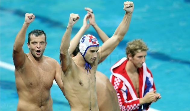 Hrvatska vaterpolo reprezentacija, foto: Hina