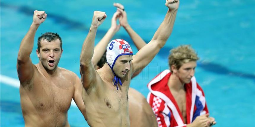 Hrvatska vaterpolo reprezentacija, foto: Hina