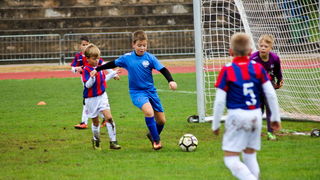 Nogometno druženje tića Zare i splitskog Hajduka