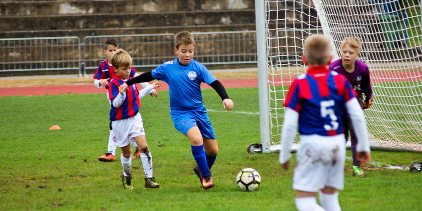 Nogometno druženje tića Zare i splitskog Hajduka
