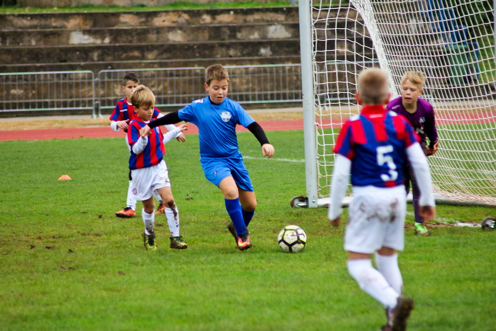 Nogometno druženje tića Zare i splitskog Hajduka