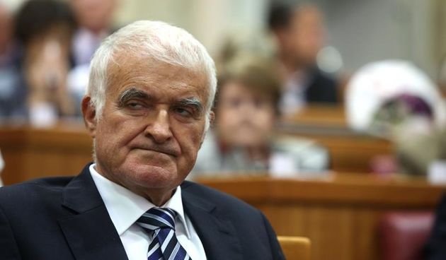 Zvonko Kusić. Photo: Patrik Macek/PIXSELL