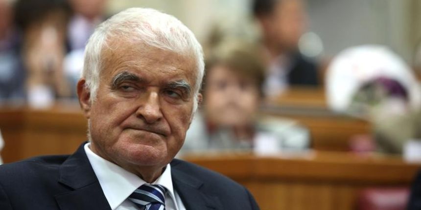 Zvonko Kusić. Photo: Patrik Macek/PIXSELL
