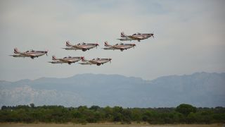 Odlazak Krila Oluje u Ćešku