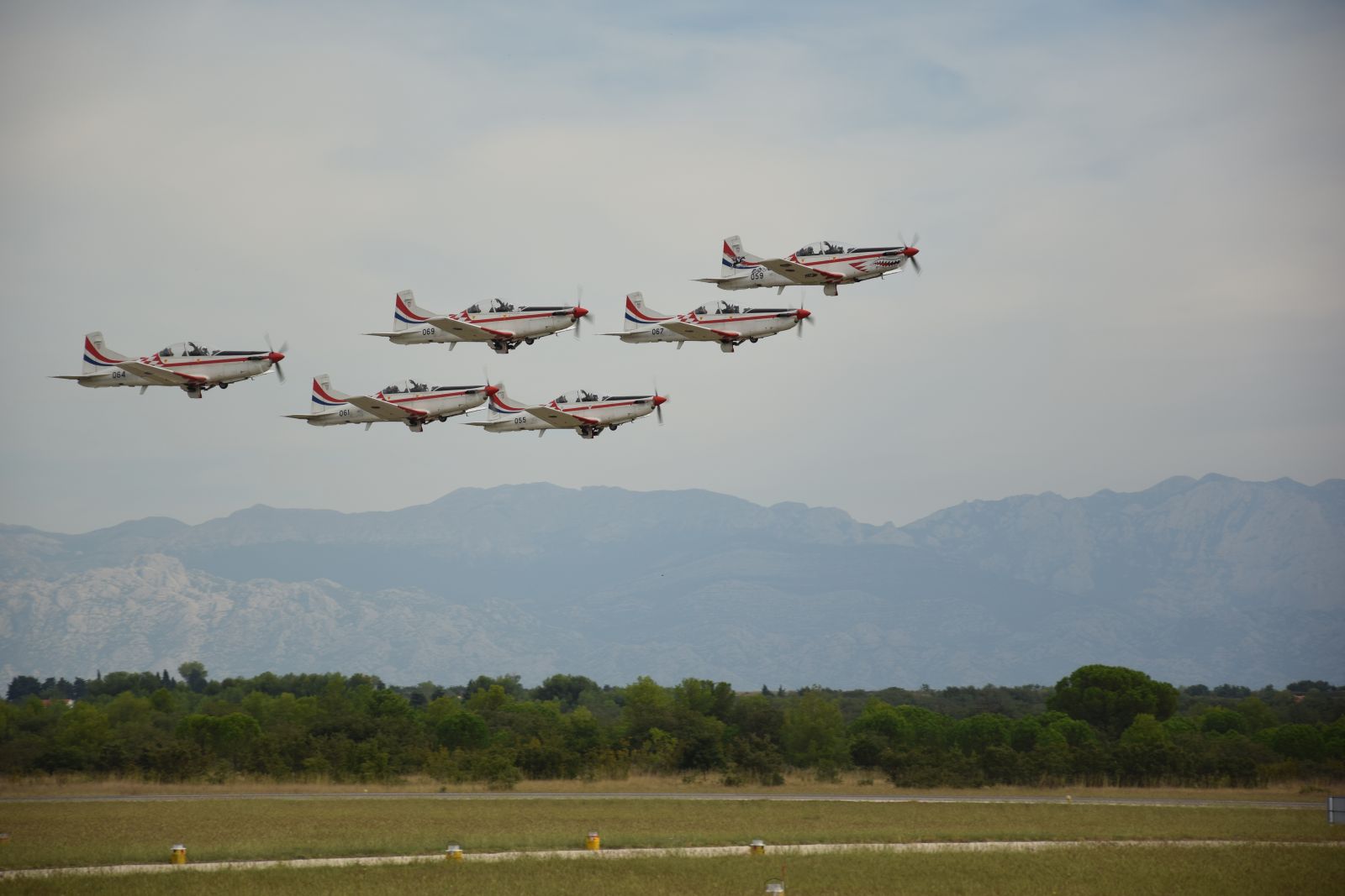 Odlazak Krila Oluje u Ćešku