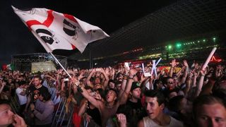 Treci dan Ultra Europe festivala. DJ Hardwell, garrix, guetta. Photo: Borna Filic/PIXSELL Treci dan Ultra Europe festivala. DJ Hardwell, garrix, guetta. Photo: Borna Filic/PIXSELL