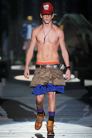 DSQUARED2 proljeće/ljeto 2010. (Moda.hr)