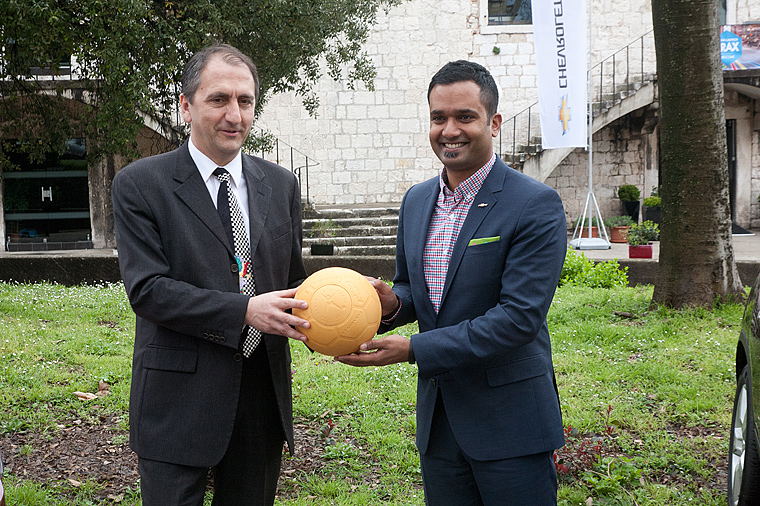 Hotel Bastion: Najava europske prezentacije Chevrolet Traxa, Foto: Leo Banić Hotel Bastion: Najava europske prezentacije Chevrolet Traxa, Foto: Leo Banić