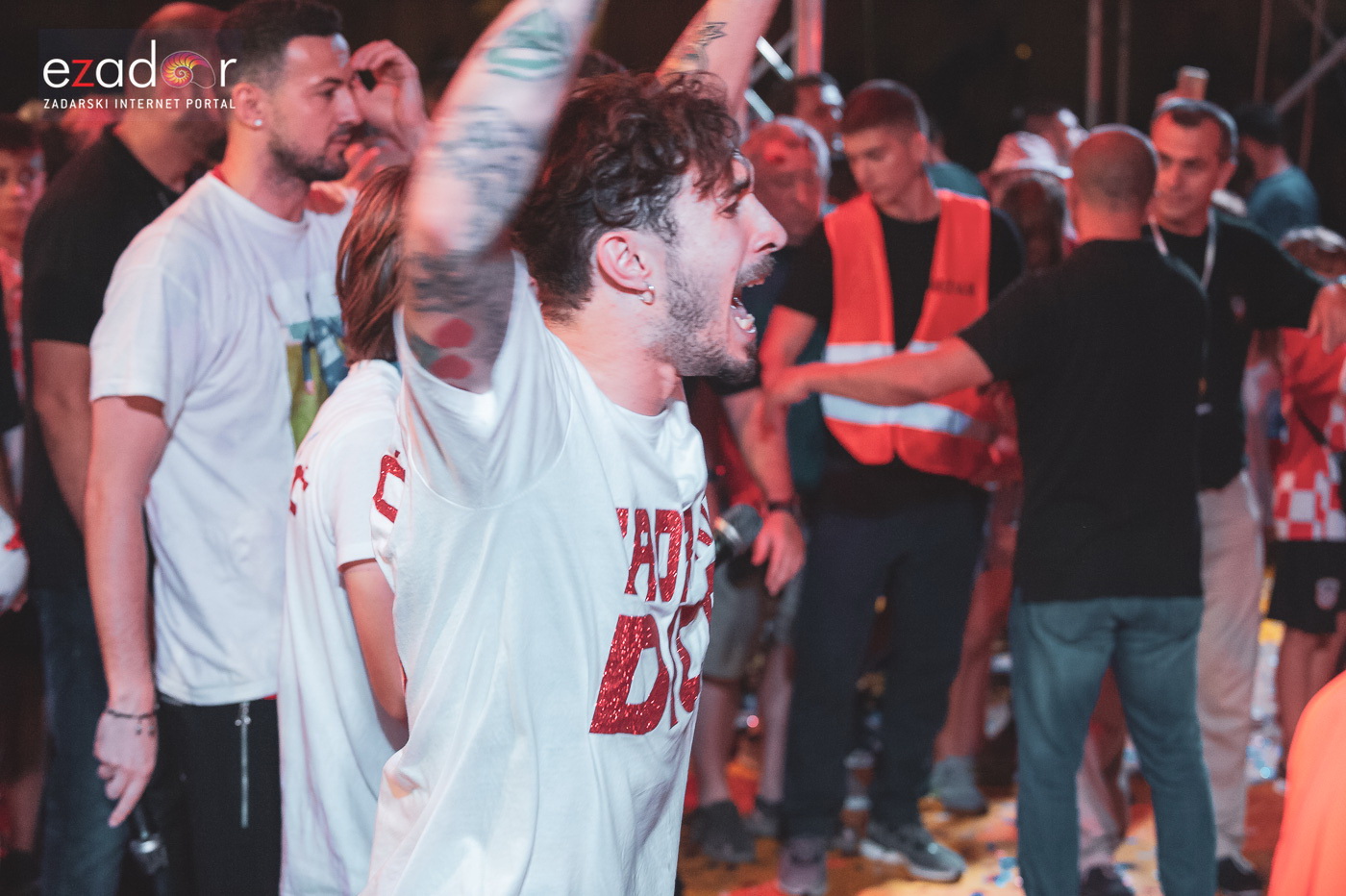 Zadar priredio nezaboravan doček svojim Vatrenim herojima