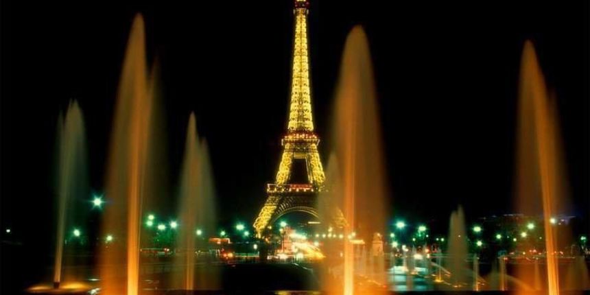 Pariz, Francuska, Eifellov toranj