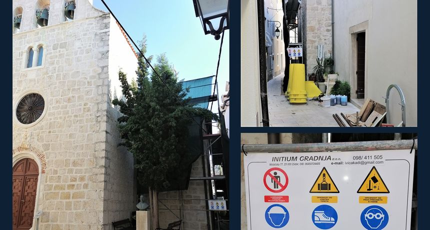 Benediktinski samostan, radovi, Pag