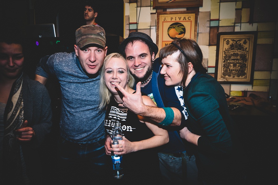 Sassja @ Maraschino bar Zadar ; foto Iva Perinčić