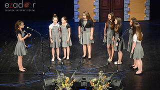 9. Festival dječjih klapa u HNK Zadar 9. Festival dječjih klapa u HNK Zadar