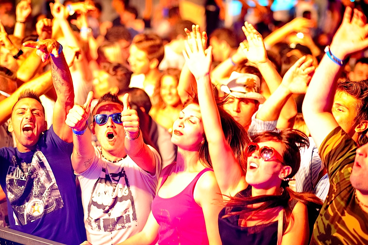 Aquarius, 11. kolovoz: Beat The Heat  festival (Deniz Koyu i Danny Avila), foto: Goran Telak