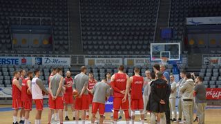 Hrvatska košarkaška reprezentacija priprema se u Krešinom domu Hrvatska košarkaška reprezentacija priprema se u Krešinom domu