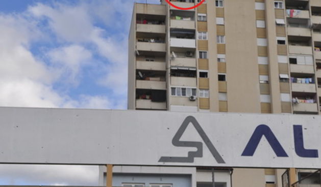 Stadion Šubićevac, Foto: Ante Baranić / CROPIX