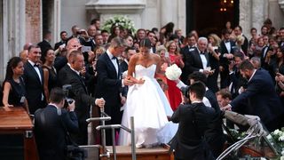 U Veneciji su vjenčali tenisačica Ane Ivanović i nogometaš Bastian Schweinsteiger. Photo: Petar Glebov/PIXSELL U Veneciji su vjenčali tenisačica Ane Ivanović i nogometaš Bastian Schweinsteiger. Photo: Petar Glebov/PIXSELL