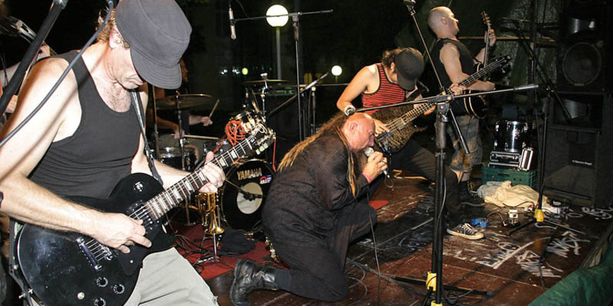 Kultur Shock u parku na Kapetanskom